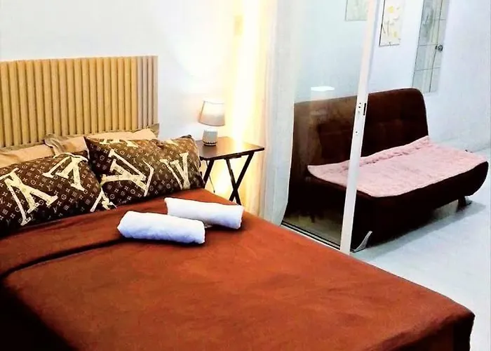 Azure Paris Hilton And 1 Bedroom For 4pax * Manila